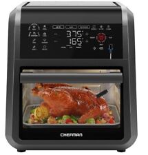 CHEFMAN 12 Qt 5-in-1 Air Fryer & Integrated Cooking Therm. (Amazon Renewed), used for sale  Shipping to South Africa