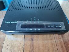 Modem router technicolor usato  Mortara