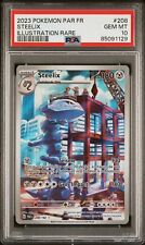 CARTE POKEMON PSA 10 STEELIX 208/182 FAILLE PARADOXE comprar usado  Enviando para Brazil