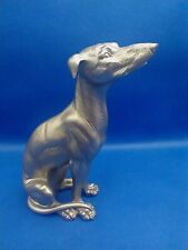 Greyhound figure ornament for sale  BEDFORD