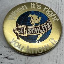 Vintage schlitz beer for sale  Chesterfield