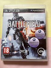 BATTLEFIELD 4 PS3 PLAYSTATION 3 IN FRENCH COMPLETE USED GREAT CONDITION, used for sale  Shipping to South Africa