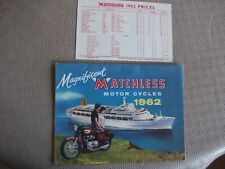 Matchless 1962 sales for sale  UK