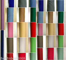 Plain polycotton fabric for sale  LEICESTER