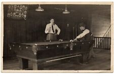 Rppc photo billiards for sale  Portland