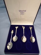 Collectors animal spoons for sale  BUXTON