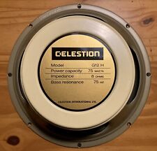 Celestion g12h creamback for sale  South Lake Tahoe
