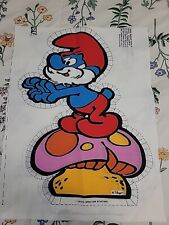 Papa smurf fabric for sale  Massillon