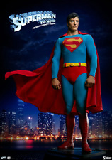 Usado, Figura de ação SIDESHOW DC Superman filme formato premium estátua Christopher Reeve NOVA comprar usado  Enviando para Brazil