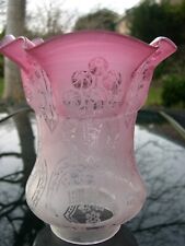 Rare cranberry glass for sale  OSWESTRY