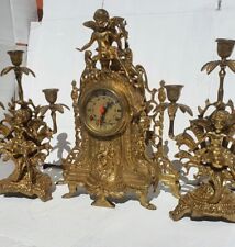 Orologio con candelabri usato  Pescara