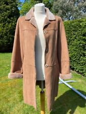 leather faux coat for sale  STOKE-ON-TRENT