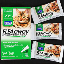 Rspca fleaaway spot for sale  LONDON