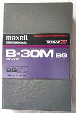 Maxell betacam videocassette usato  Rimini
