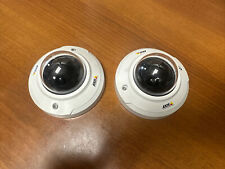 Used, LOT OF X2 Axis M3045-V Network 1080P IP Mini Dome Security  Surveillance Camera for sale  Shipping to South Africa
