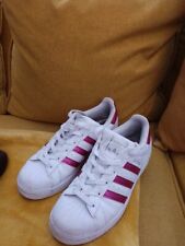 Adidas superstar white for sale  GLASGOW