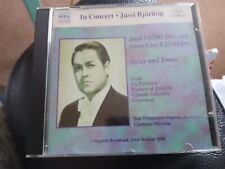 Jussi bjorling concert for sale  CARDIFF