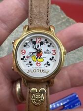 Reloj musical vintage edición especial Lorus Mickey Mouse V422-0010 Disney segunda mano  Embacar hacia Argentina