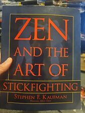 Zen art stickfighting for sale  BARROW-IN-FURNESS