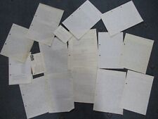 Collection handwritten letters for sale  HORLEY
