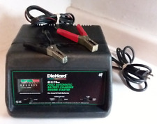 Cargador de batería manual totalmente automático DieHard 6 y 12 voltios 12/2/75 amperios segunda mano  Embacar hacia Mexico