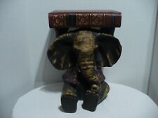 Elephant table holding for sale  Cherry Tree