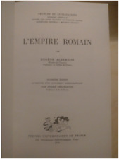 Empire romain albertini d'occasion  Paris XVIII