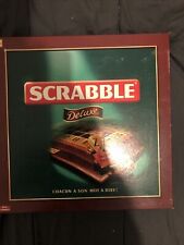 Mattel scrabble deluxe d'occasion  Louviers