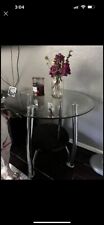 modern glass coffee table set for sale  Phoenix