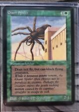 MTG Giant Spider Alpha Edition, Near Mint, Ungraded for sale  Shipping to South Africa