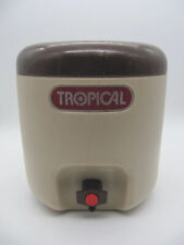 Used, 70’s Keter Tropical  Hot Cold Drinks Dispenser Cooler Jug Thermos 4.8 liter for sale  Shipping to South Africa