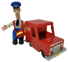 Postman Pat Toys Vehicle Car Royal Mail Van with Pat Plush Soft Toy Bundle CBBC for sale  STEVENAGE