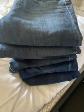 Jeans abgenutzte jeans gebraucht kaufen  Altenglan-Umland
