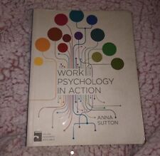 textbooks educational reference books - Work Psychology In Action segunda mano  Embacar hacia Mexico