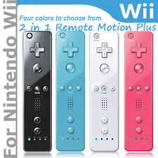 Do ORYGINALNEGO kontrolera Nintendo Wii / Wii U 2 w 1 Remote Motion Plus i Nunchuk na sprzedaż  Wysyłka do Poland