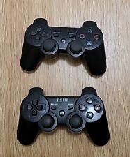 Two black ps3 for sale  SHEFFIELD