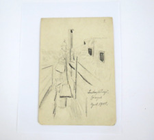 Bleistift zeichnung soldat gebraucht kaufen  Dannstadt-Schauernheim