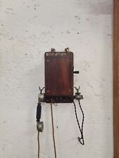 Antico telefono muro usato  Albano Laziale
