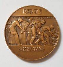 Médaille bronze laboureur d'occasion  Montpellier-