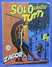 Zagor zenith solo usato  Carraia