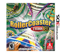 Nintendo 3DS - Roller Coaster Tycoon 3D, usado comprar usado  Enviando para Brazil
