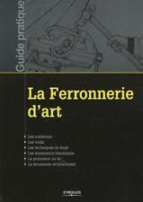 Ferronnerie art matériaux d'occasion  Vibraye