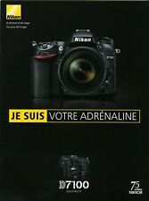 Nikon brochure pub. d'occasion  Pau