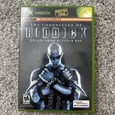 Chronicles of Riddick: Escape From Butcher Bay (Microsoft Xbox, 2004) na sprzedaż  Wysyłka do Poland