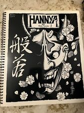 Hannya mask tattoo for sale  LONDON