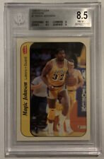 Used, 1986 FLEER STICKER #7 MAGIC JOHNSON BGS 8.5 NM-MT+ HOF LA LAKERS NICE SUBS for sale  Shipping to Canada