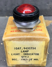 Aircraft indicator light for sale  STAFFORD