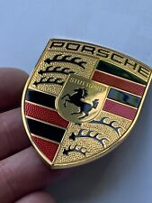 Porsche wappen emblem gebraucht kaufen  Fuhlenbr.,-Vonderort,-Ebel