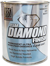 Clear diamond finish for sale  Denver