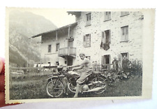 Vecchia fotografia moto usato  Cremona